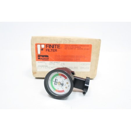 Parker Finite Differential Pressure Gauge DPG-15/30MY